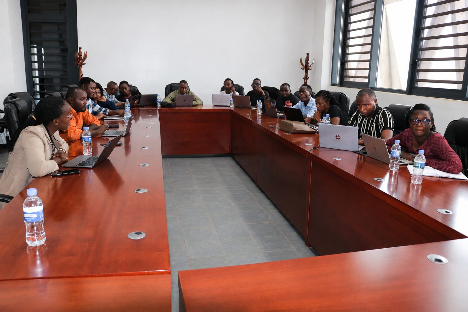 DST-HIRWA & SYNAPSE Research Progress Review Activity Held at UR-CEBE Masoro Campus