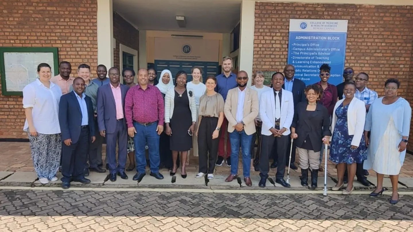 RADIC Team continues to promote and support the use of digital solutions as part of rehabilitation work in East Africa
