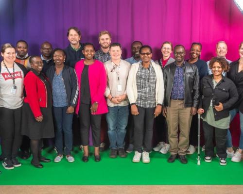 RADIC Team continues to promote and support the use of digital solutions as part of rehabilitation work in East Africa