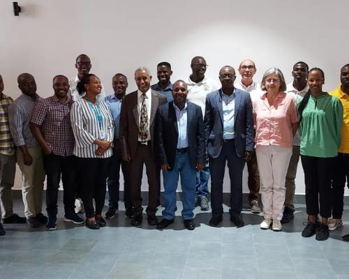 A three- week Training of Trainers in 3D printing kicks off