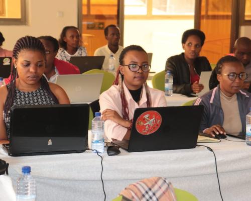 35 Health Professionals trained on writing publishable manuscripts