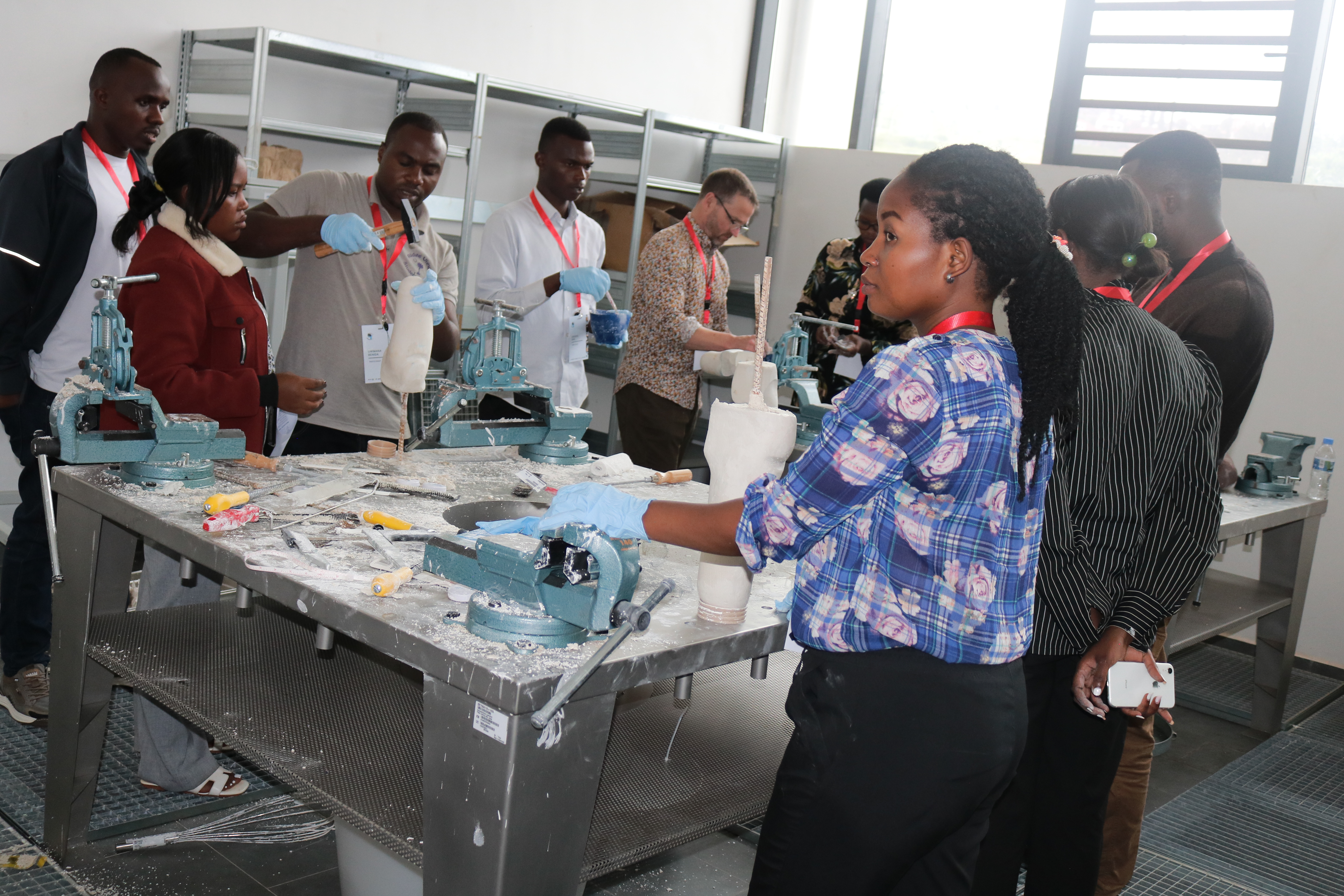 Establishing Sustainable Prosthetic Liner Fabrication and Clinical Certification in East Africa/Rwanda/UR-CEBE