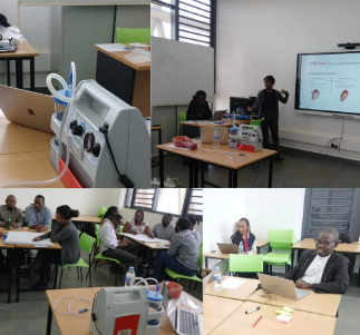 CEBE-UGHE Med Tech Accelerator East Africa/InnoHeza Organized Workshop