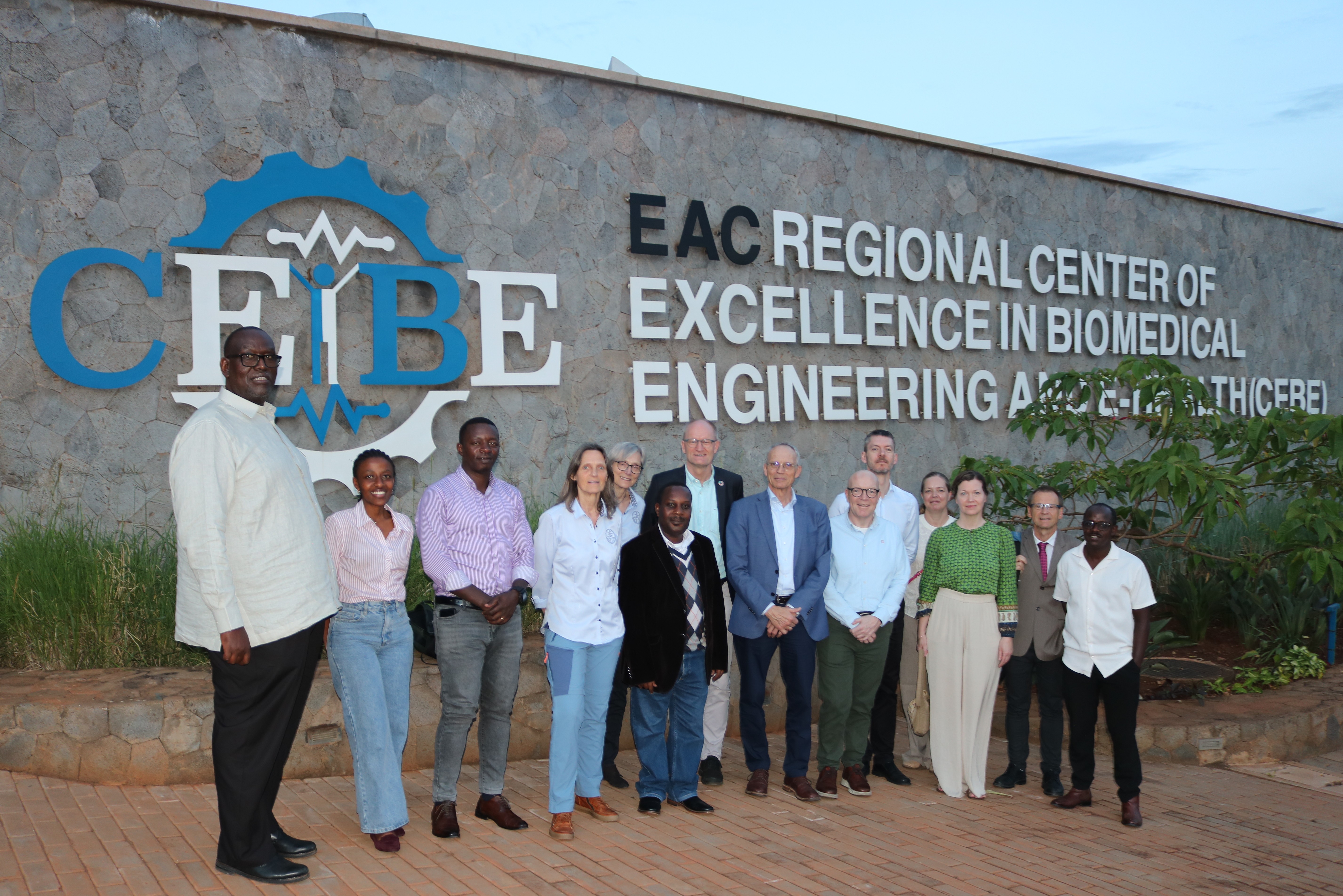 Visitors from Aarhus University, Denmark 