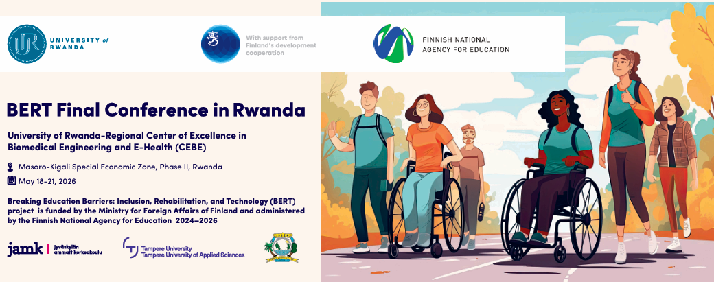 BERT Final Conference in Rwanda – inclusive group illustration