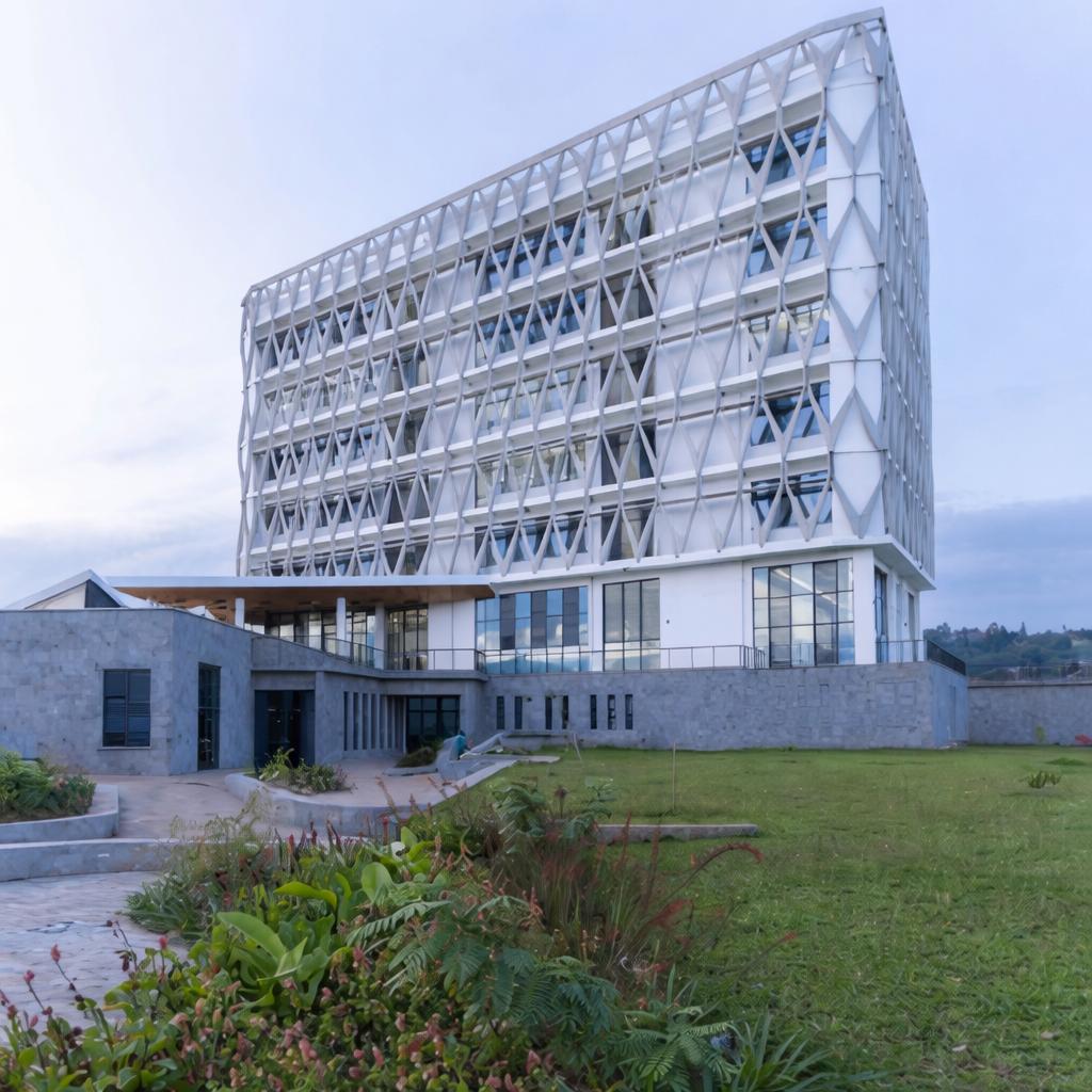 CEBE Building — Kigali Innovation City