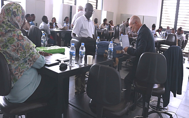 Course session in progress