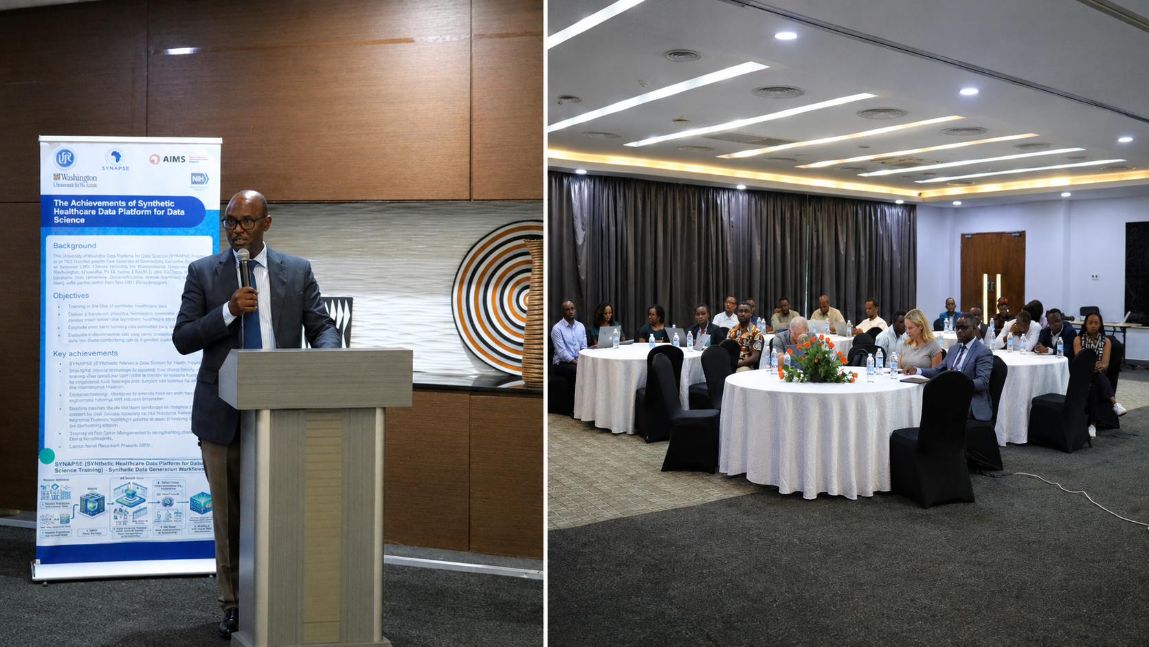 Advancing Data Science for Health in Rwanda: Celebrating Achievements, Sharing Evidence, and Shaping the Future | DST-HIRWA & SYNAPSE | Stakeholder Engagement, Recognition, and Research Dissemination Event.