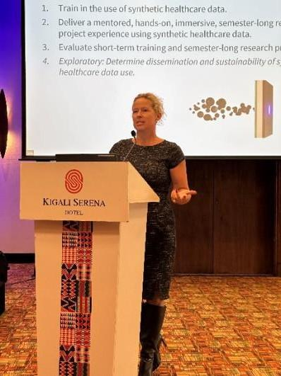 Workshop on Use of Synthetic Data