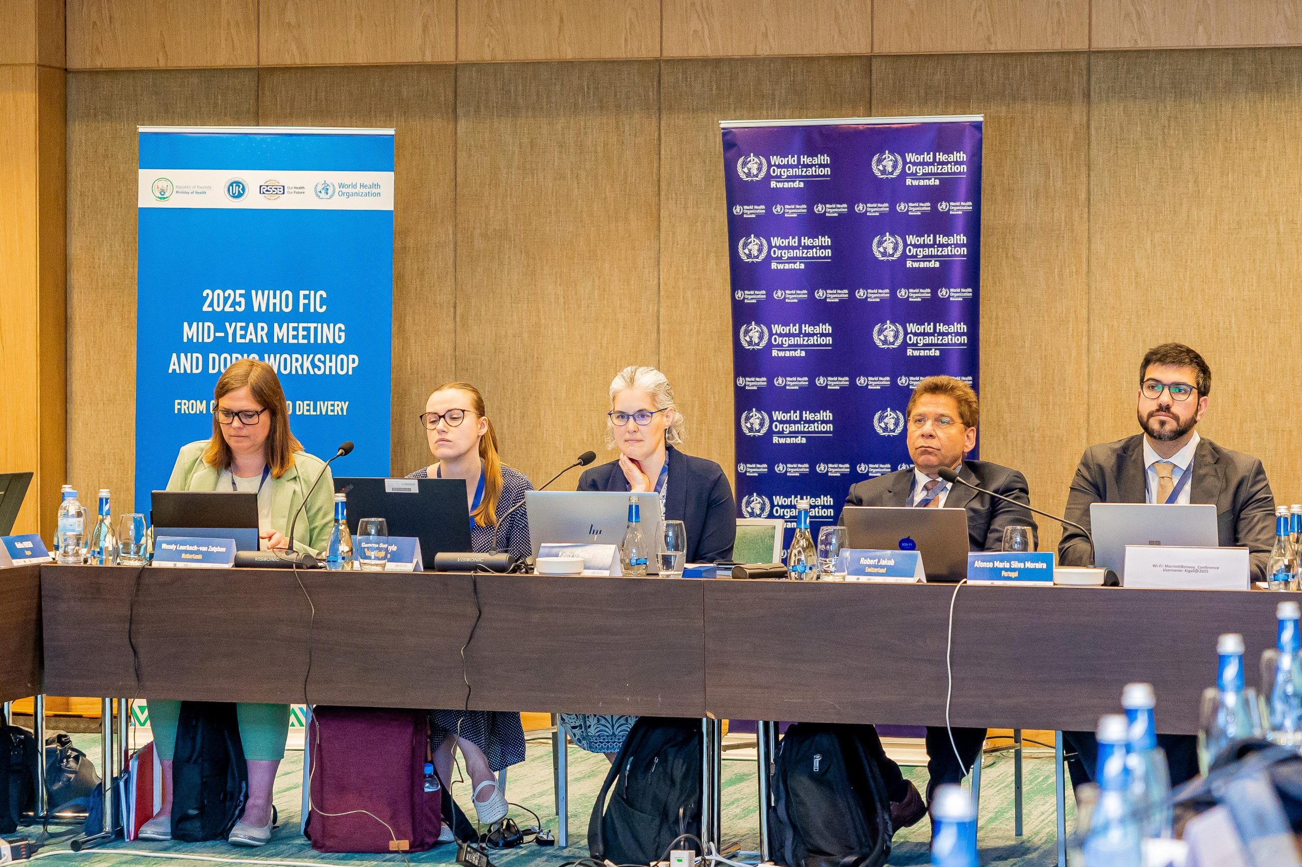 WHO-FIC NETWORK MEETS IN KIGALI TO ADVANCE GLOBAL CLASSIFICATION & TERMINOLOGIES TO IMPROVE HEALTH DATA.