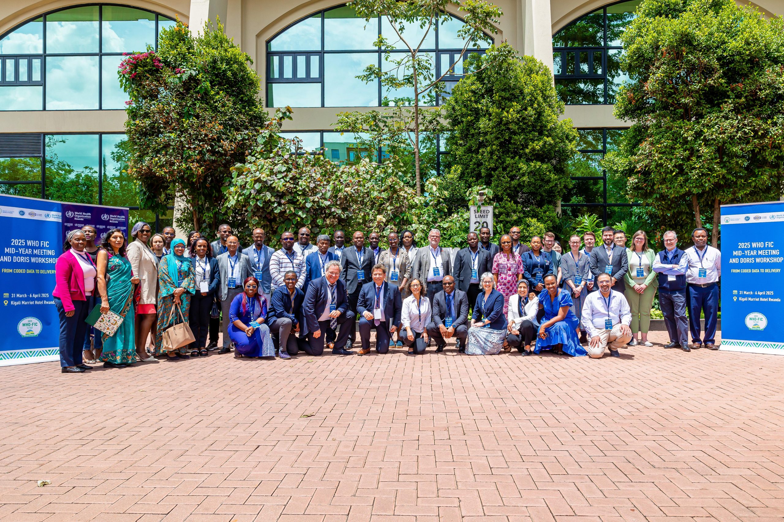 SETTING GLOBAL STANDARDS FOR HEALTH DATA